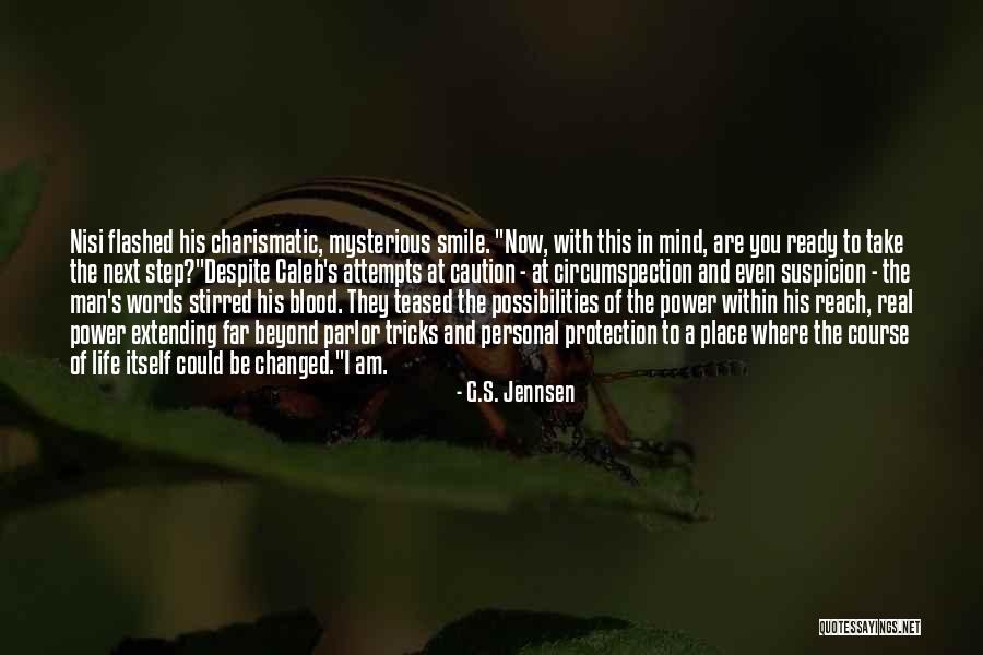 Real Power Of A Man Quotes By G.S. Jennsen Real Power Of A Man Quotes By G.S. Jennsen