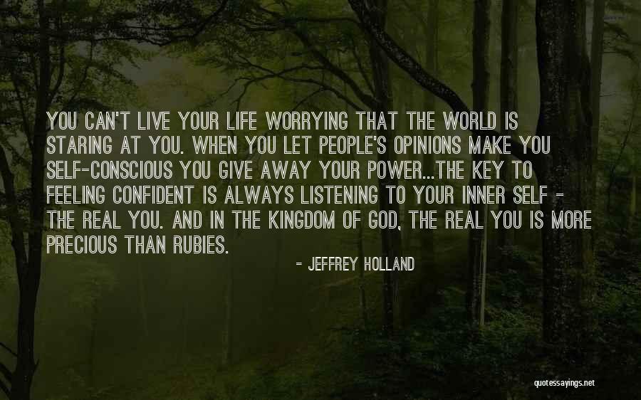 Real Power Of The World Quotes By Jeffrey Holland Real Power Of The World Quotes By Jeffrey Holland