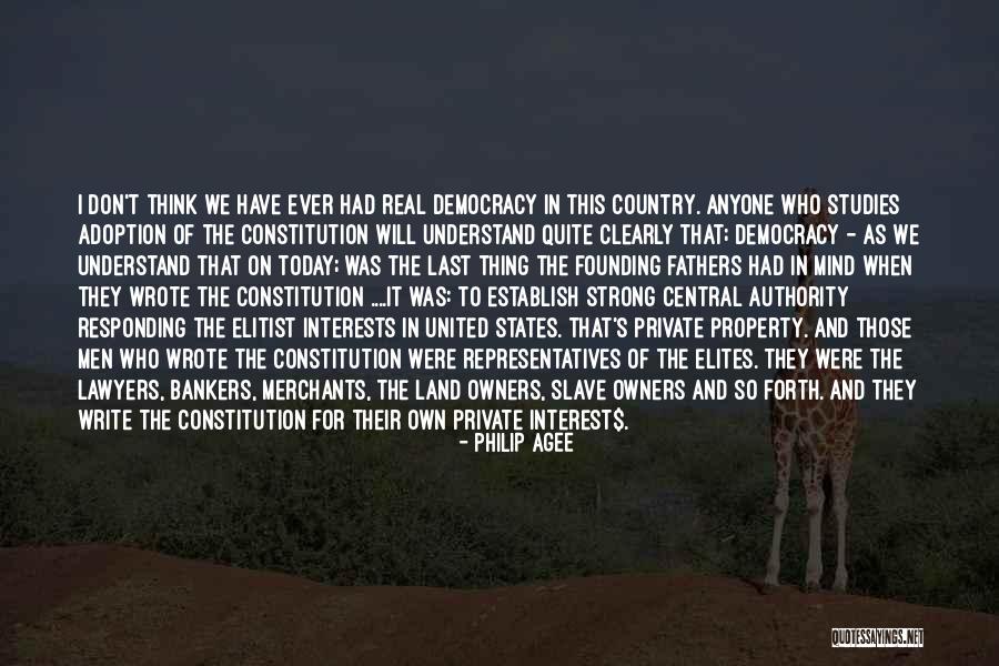 Real Property Quotes By Philip Agee Real Property Quotes By Philip Agee