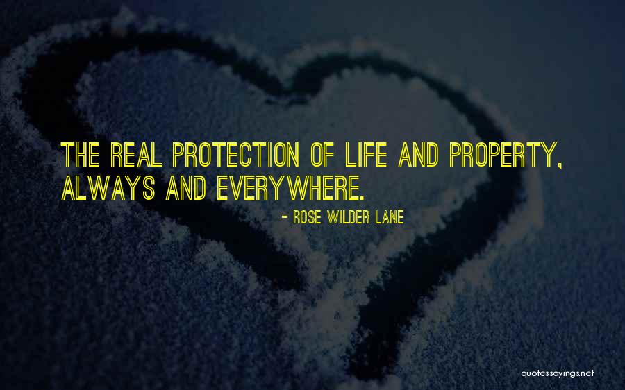 Real Property Quotes By Rose Wilder Lane Real Property Quotes By Rose Wilder Lane