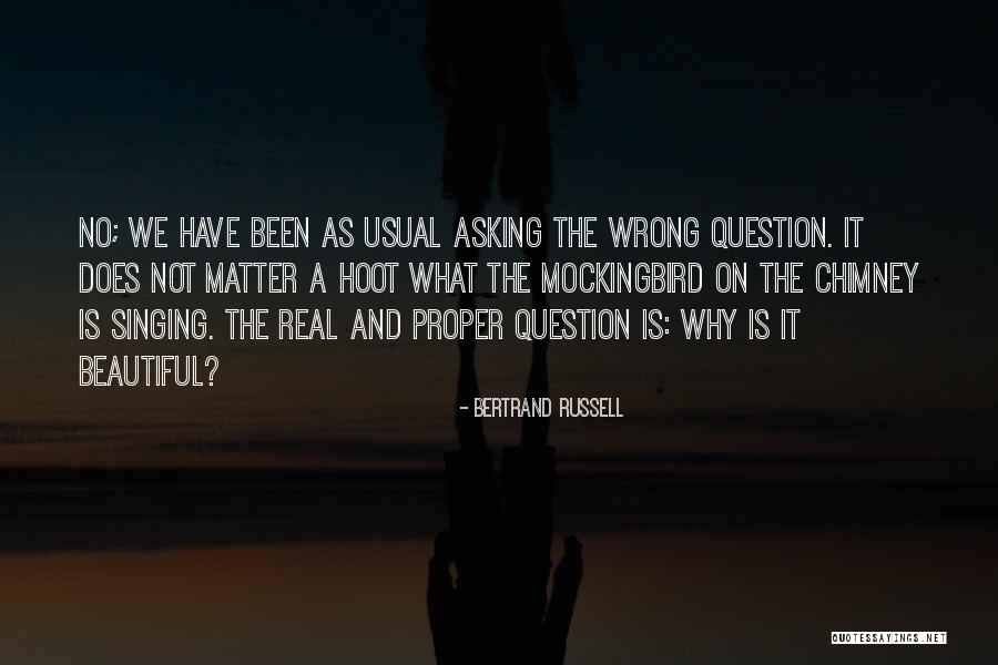Real Question Is Quotes By Bertrand Russell Real Question Is Quotes By Bertrand Russell