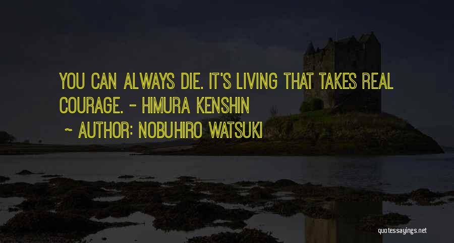 Real Quotes By Nobuhiro Watsuki