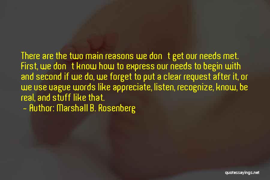 Real Recognize Real Quotes By Marshall B. Rosenberg