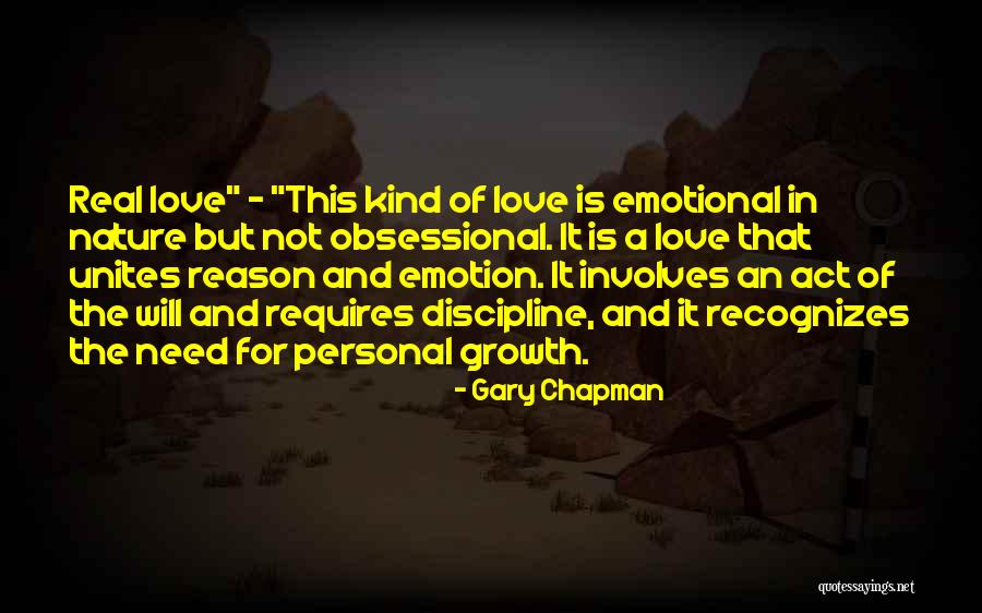 Real Recognizes Real Quotes By Gary Chapman