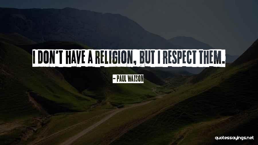 Real Recognizes Real Quotes By Paul Watson