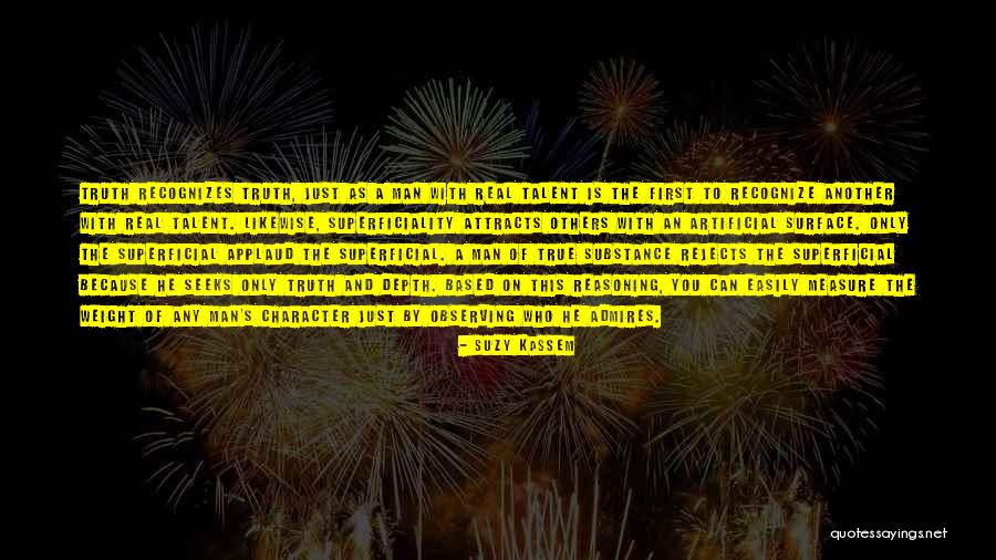 Real Recognizes Real Quotes By Suzy Kassem
