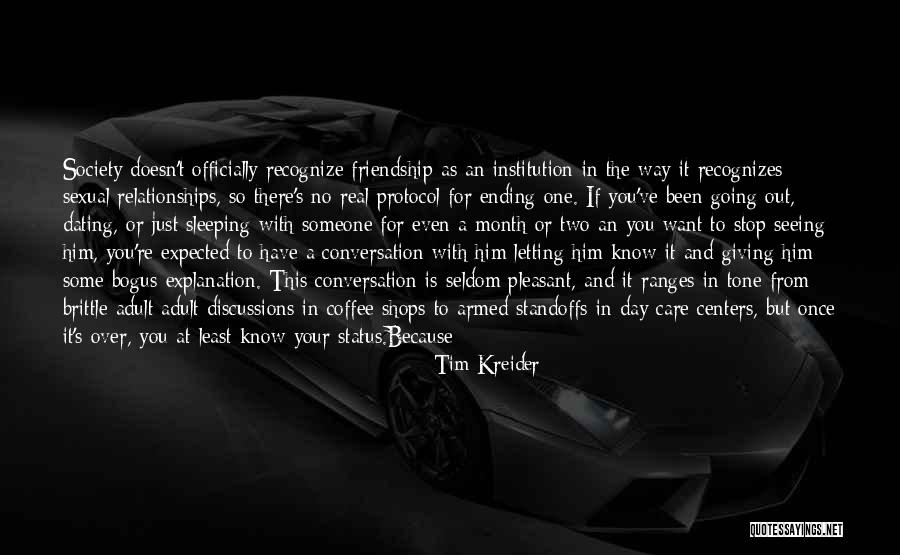 Real Recognizes Real Quotes By Tim Kreider