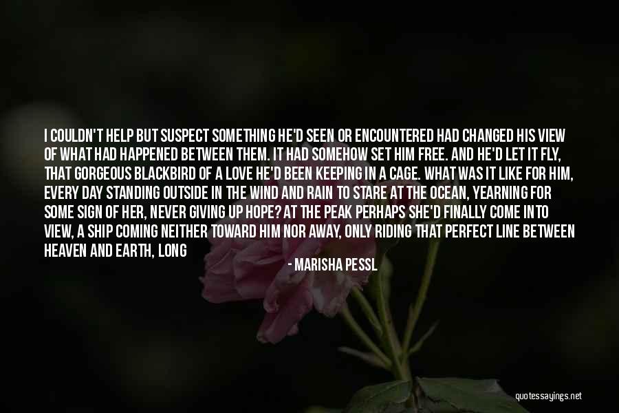 Real Sad Love Quotes By Marisha Pessl Real Sad Love Quotes By Marisha Pessl