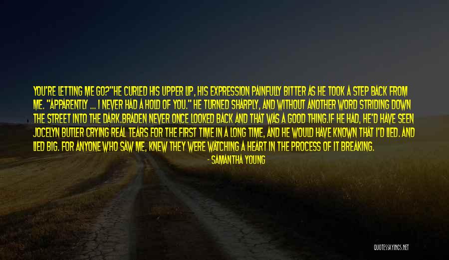 Real Sad Love Quotes By Samantha Young Real Sad Love Quotes By Samantha Young