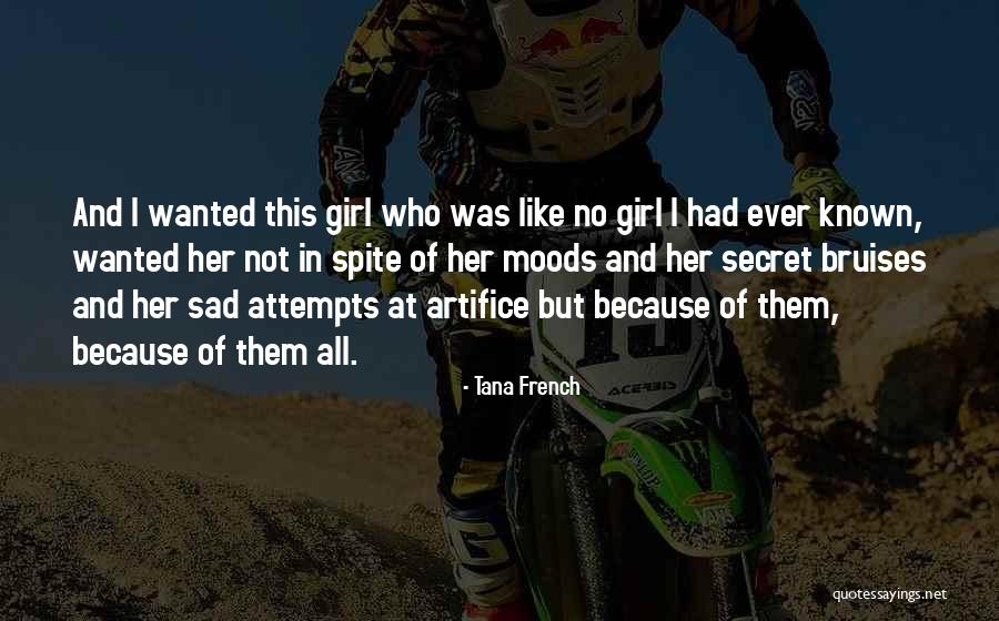 Real Sad Love Quotes By Tana French Real Sad Love Quotes By Tana French