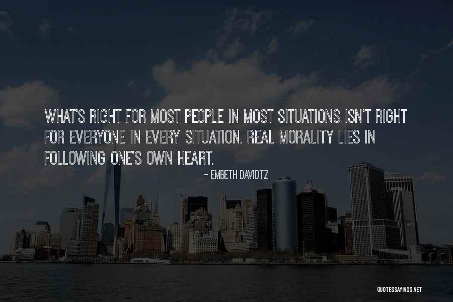 Real Situation Quotes By Embeth Davidtz Real Situation Quotes By Embeth Davidtz
