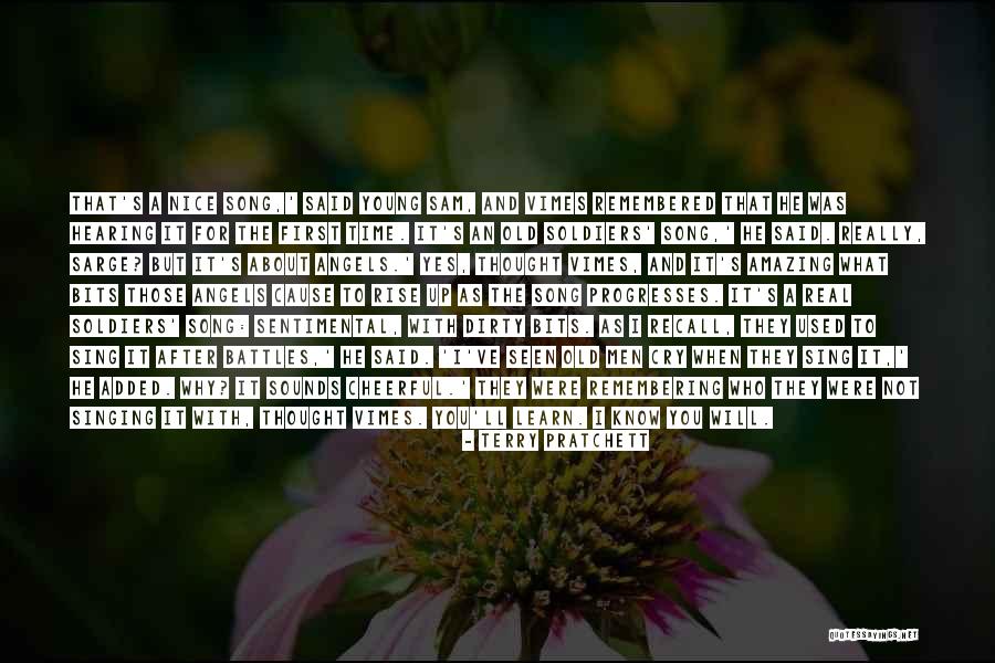 Real Soldiers Quotes By Terry Pratchett Real Soldiers Quotes By Terry Pratchett