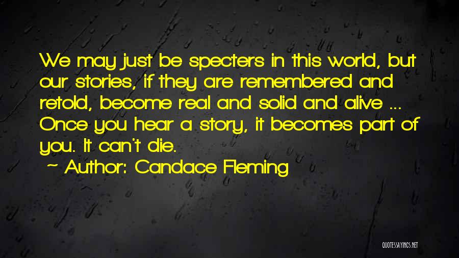 Real Solid Quotes By Candace Fleming