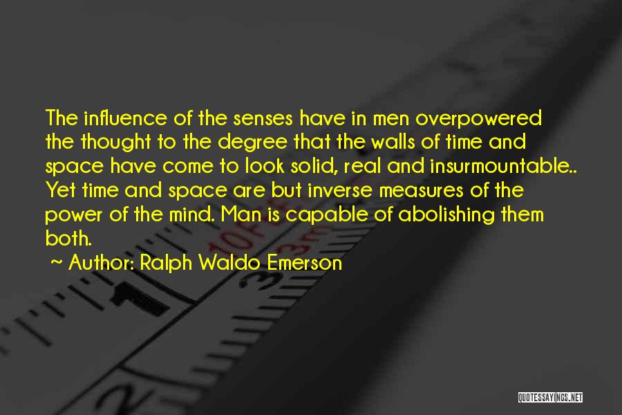 Real Solid Quotes By Ralph Waldo Emerson