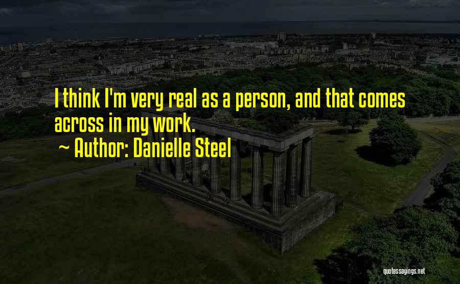 Real Steel Quotes By Danielle Steel