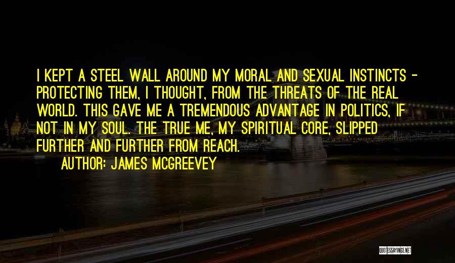 Real Steel Quotes By James McGreevey