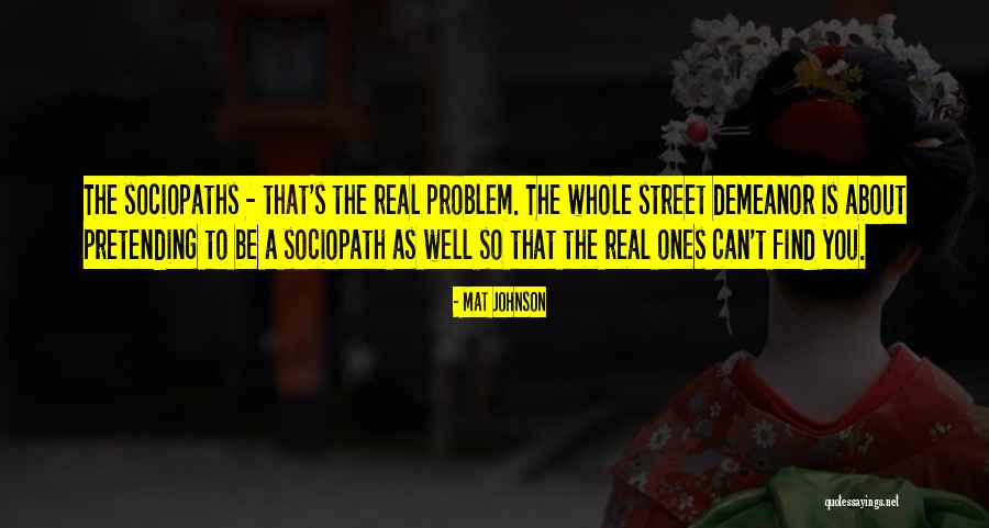 Real Street Quotes By Mat Johnson Real Street Quotes By Mat Johnson