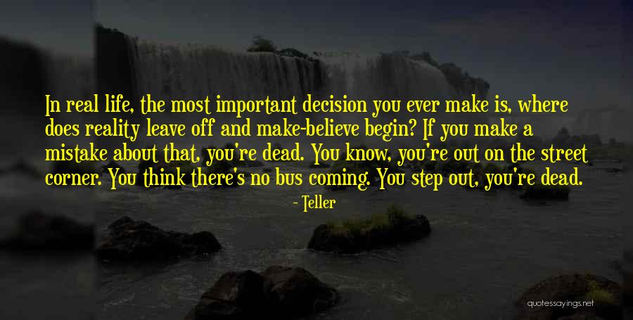 Real Street Quotes By Teller Real Street Quotes By Teller