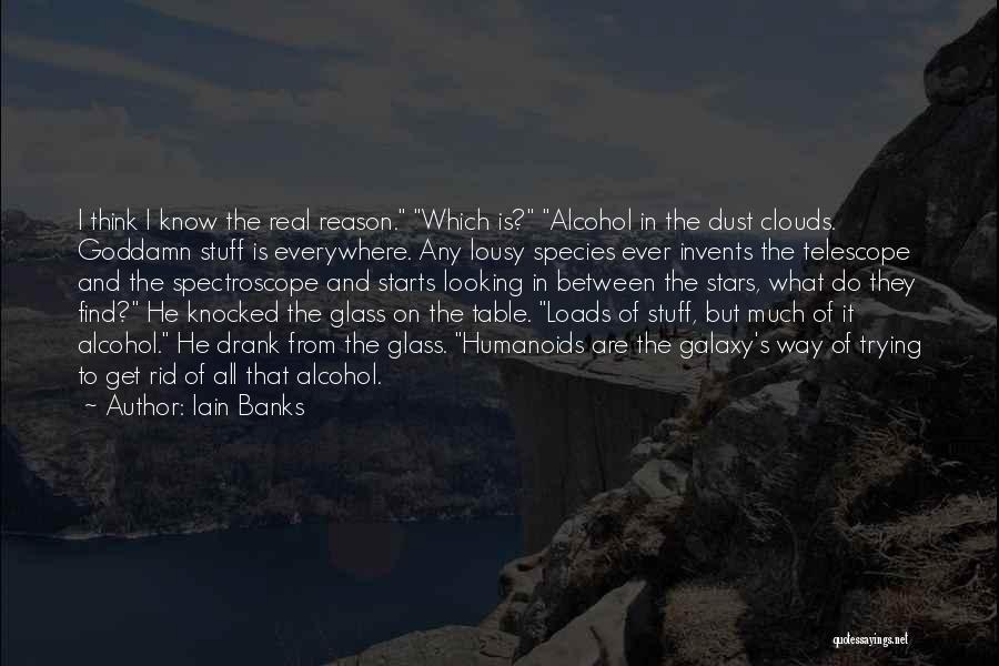 Real Stuff Quotes By Iain Banks