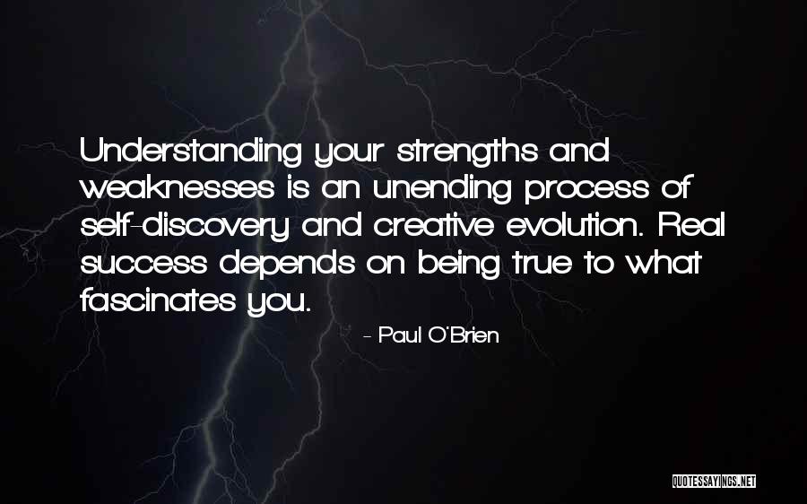 Real Success Quotes By Paul O'Brien Real Success Quotes By Paul O'Brien