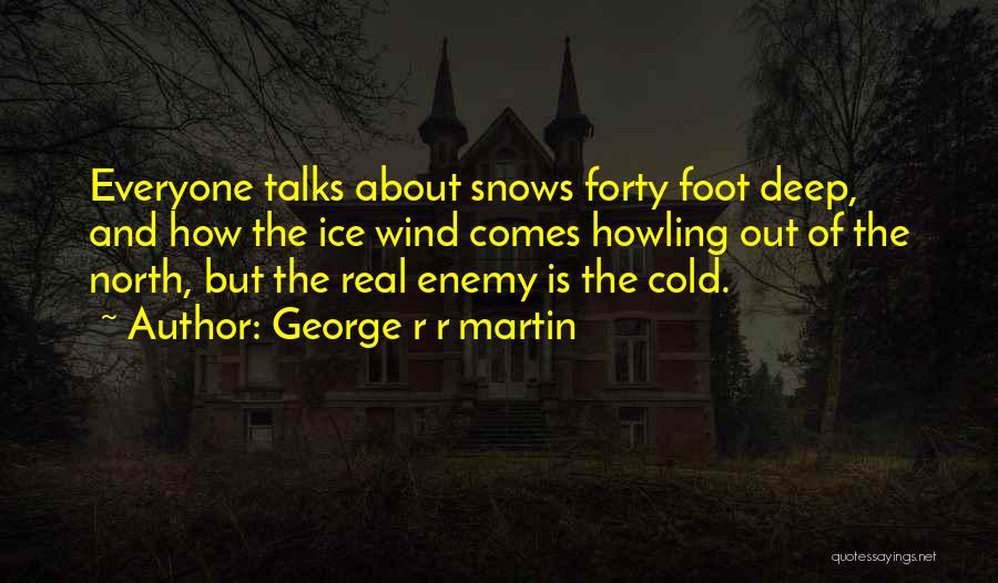 Real Talks Quotes By George R R Martin