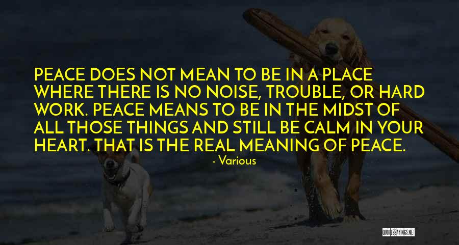 Real That Quotes By Various