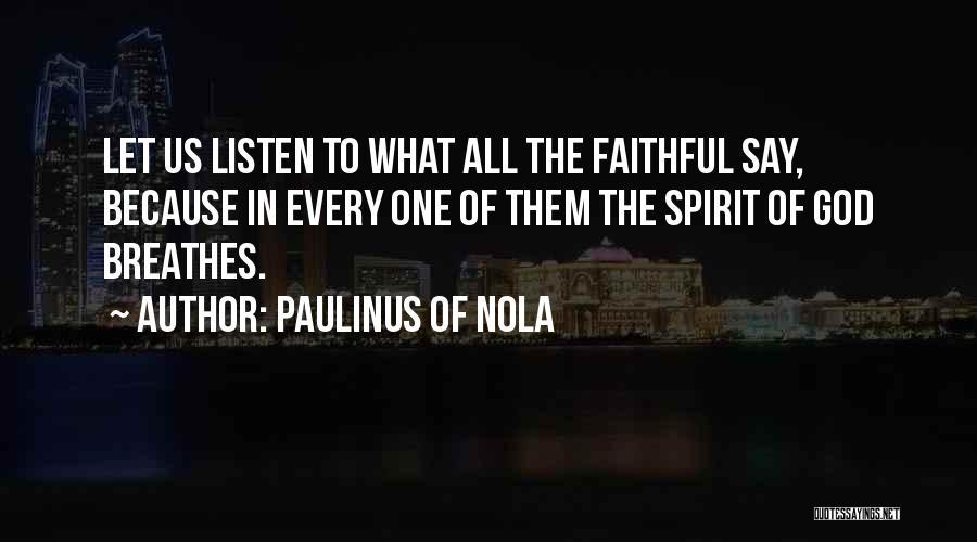 Real Tile Peel Quotes By Paulinus Of Nola