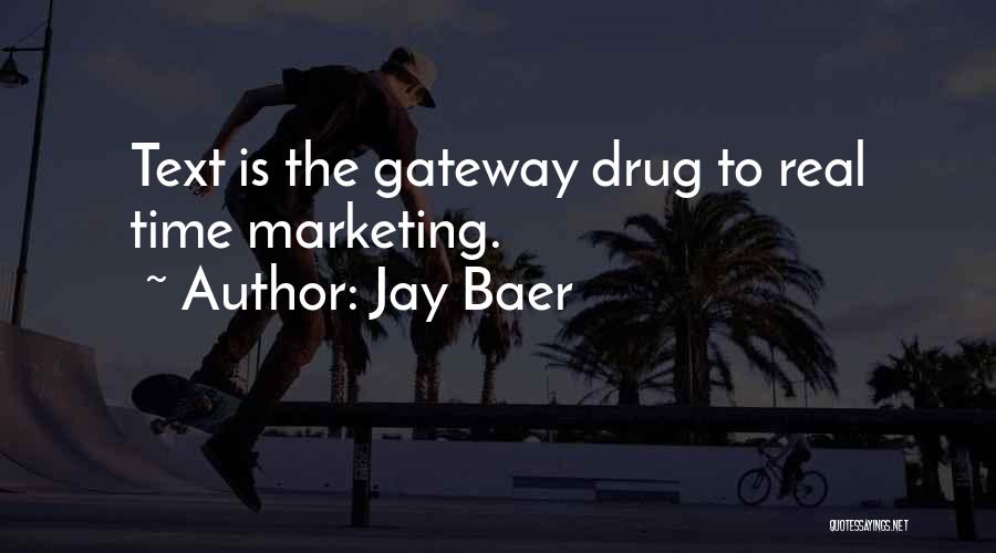 Real Time Marketing Quotes By Jay Baer