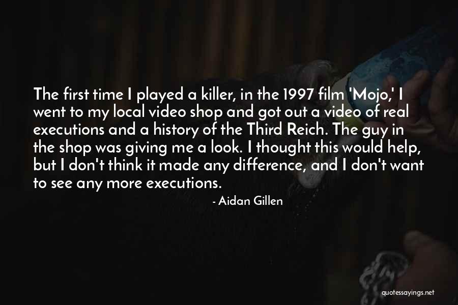 Real Time Quotes By Aidan Gillen Real Time Quotes By Aidan Gillen