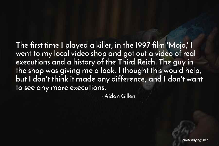 Real Time Quotes By Aidan Gillen