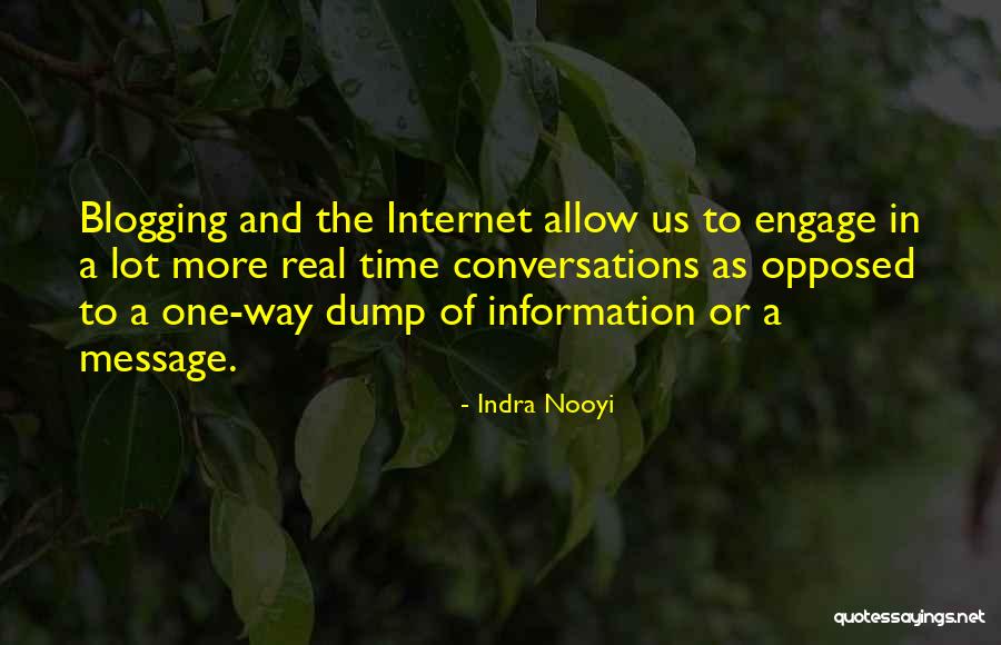 Real Time Quotes By Indra Nooyi