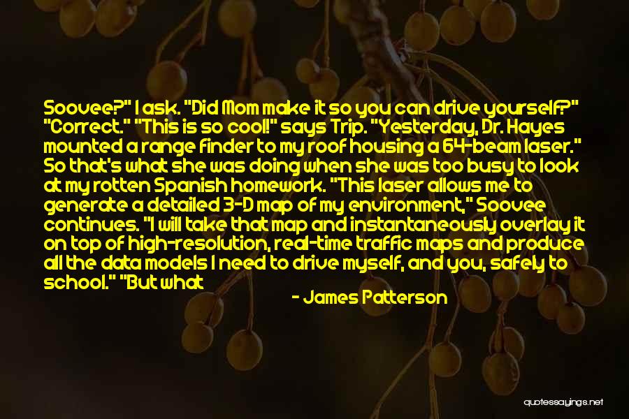 Real Time Quotes By James Patterson