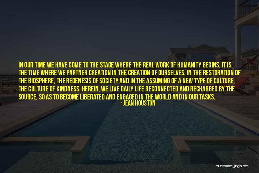 Real Time Quotes By Jean Houston