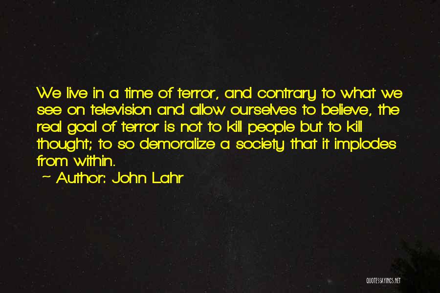 Real Time Quotes By John Lahr