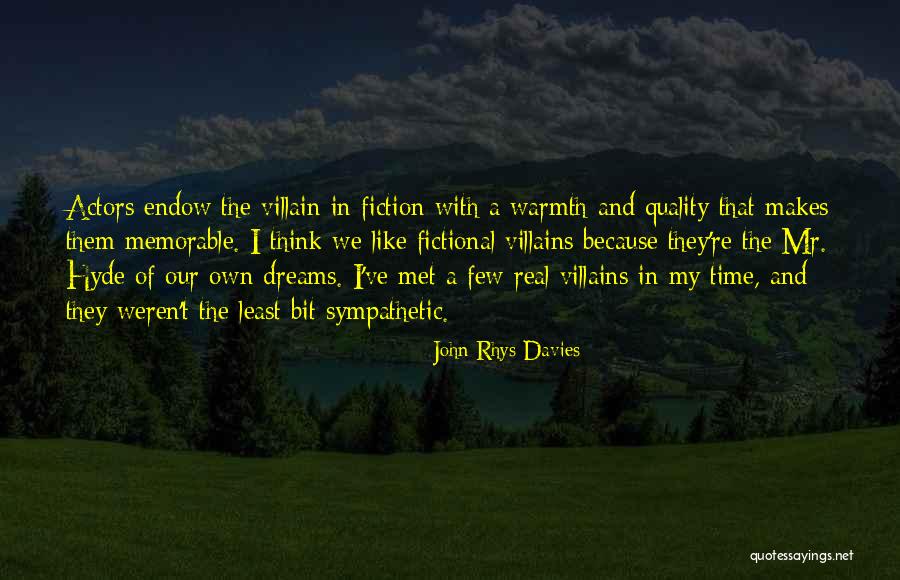 Real Time Quotes By John Rhys-Davies Real Time Quotes By John Rhys-Davies