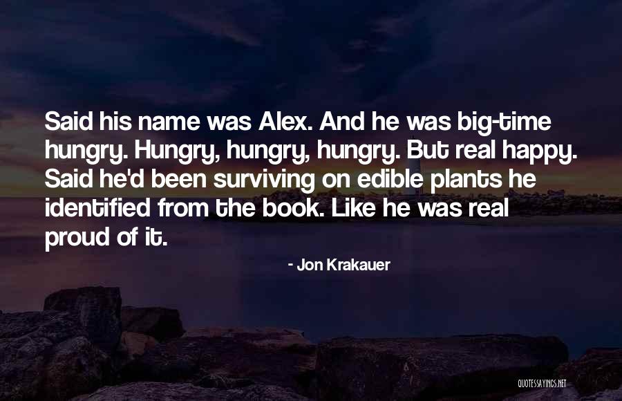 Real Time Quotes By Jon Krakauer