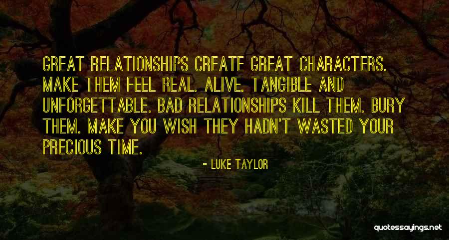 Real Time Quotes By Luke Taylor