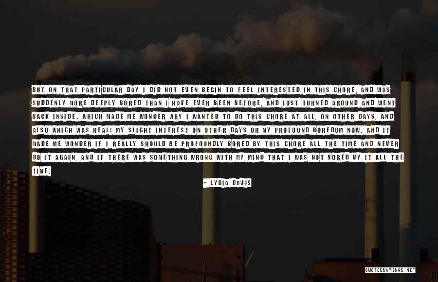 Real Time Quotes By Lydia Davis Real Time Quotes By Lydia Davis