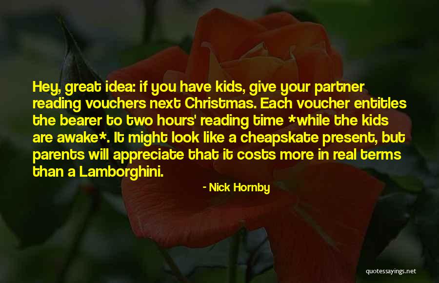 Real Time Quotes By Nick Hornby Real Time Quotes By Nick Hornby