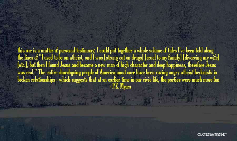 Real Time Quotes By P.Z. Myers Real Time Quotes By P.Z. Myers