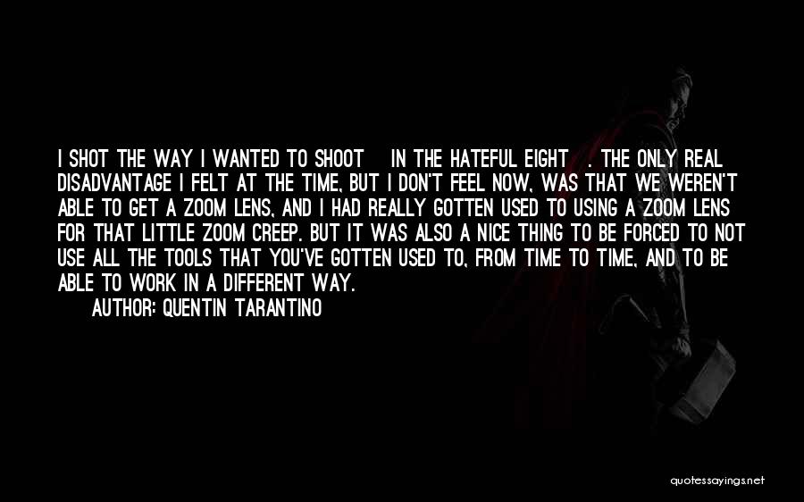 Real Time Quotes By Quentin Tarantino