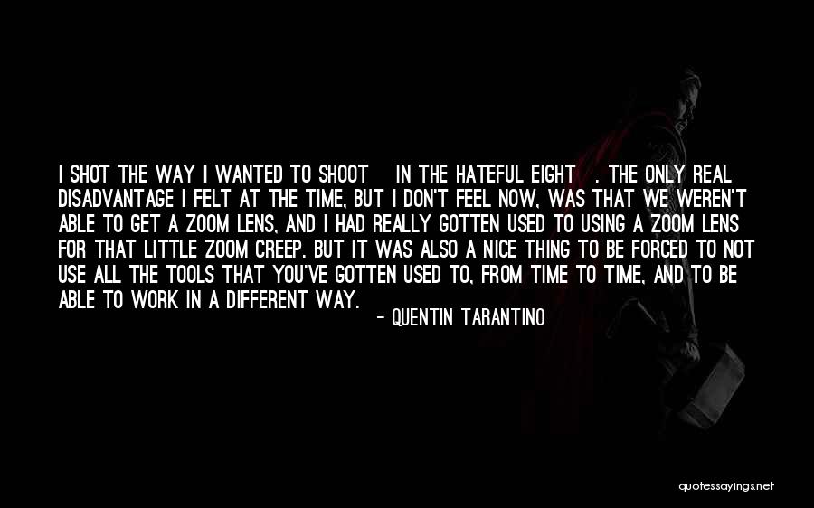 Real Time Quotes By Quentin Tarantino