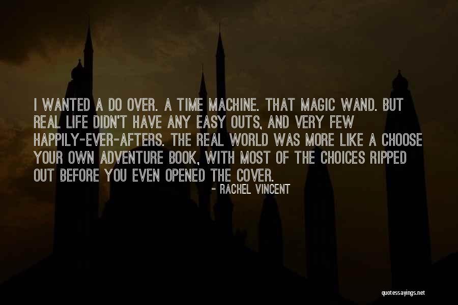 Real Time Quotes By Rachel Vincent