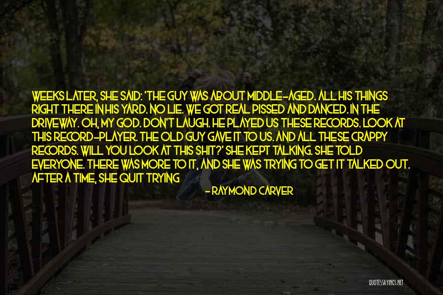 Real Time Quotes By Raymond Carver