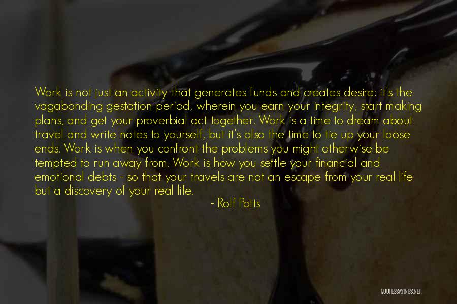 Real Time Quotes By Rolf Potts