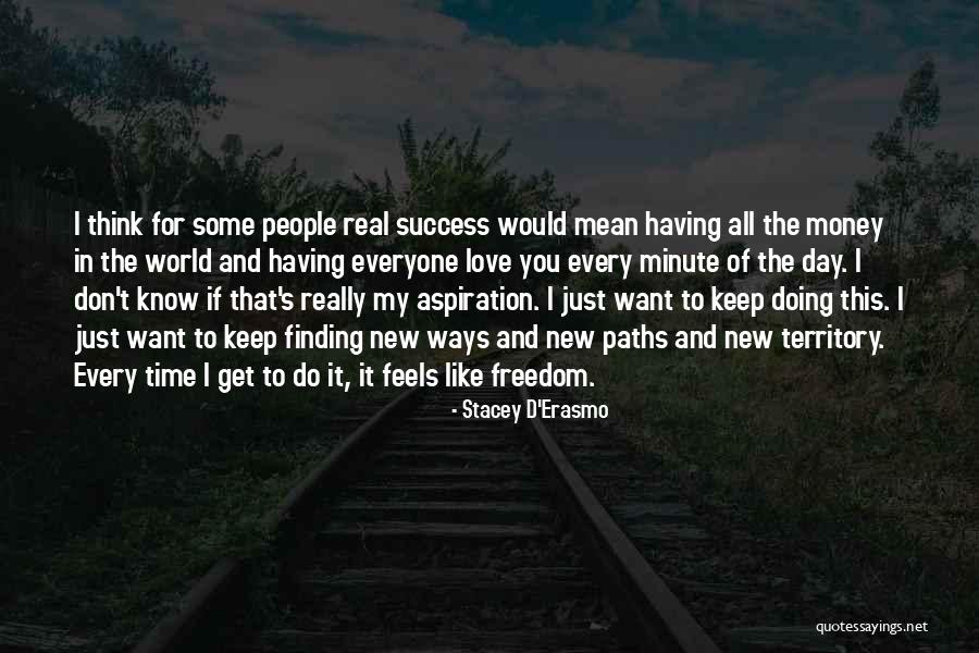 Real Time Quotes By Stacey D'Erasmo Real Time Quotes By Stacey D'Erasmo