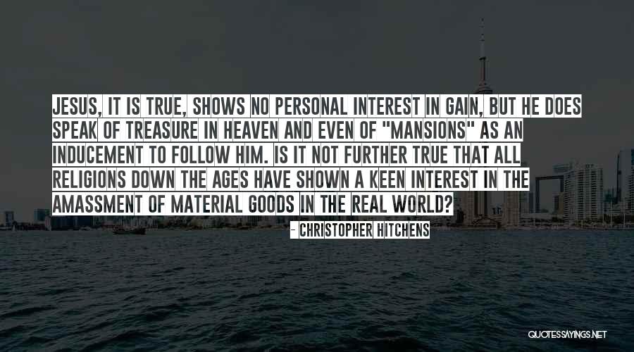 Real Treasure Quotes By Christopher Hitchens Real Treasure Quotes By Christopher Hitchens
