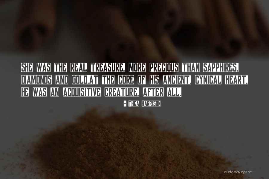 Real Treasure Quotes By Thea Harrison Real Treasure Quotes By Thea Harrison