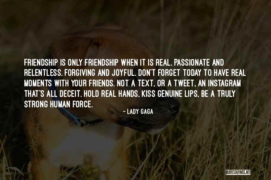 Real Tweet Quotes By Lady Gaga