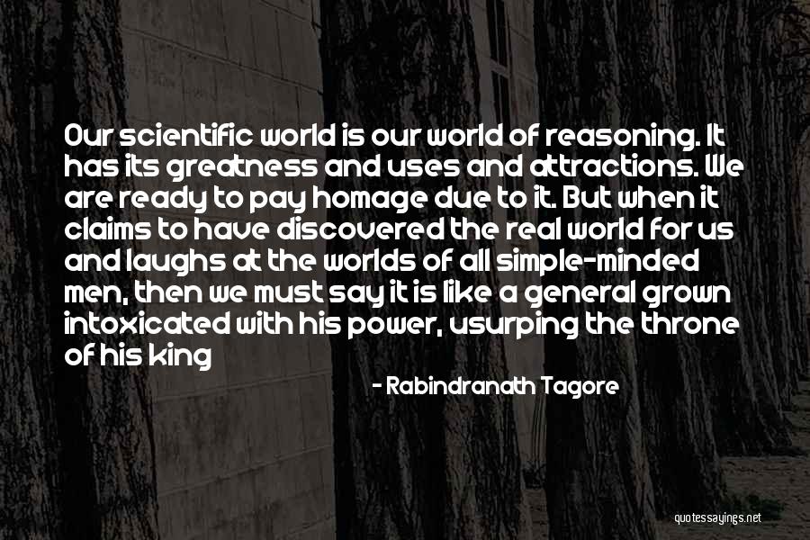 Real World Of Technology Quotes By Rabindranath Tagore Real World Of Technology Quotes By Rabindranath Tagore
